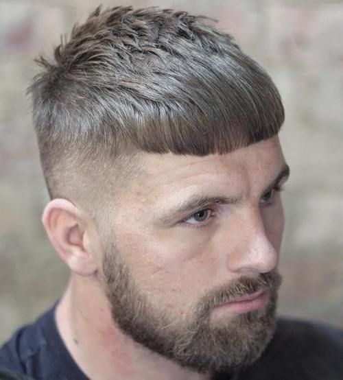 Caesar Haircut Ideas: 20 melhores estilos masculinos para 2020