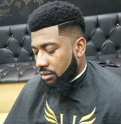 50 stilfulde falmede hårklipper til sorte mænd