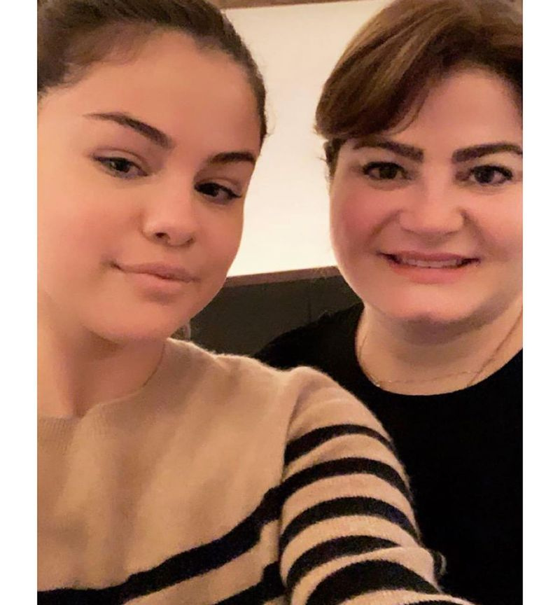 Selena Gomez a Flavia Lanini