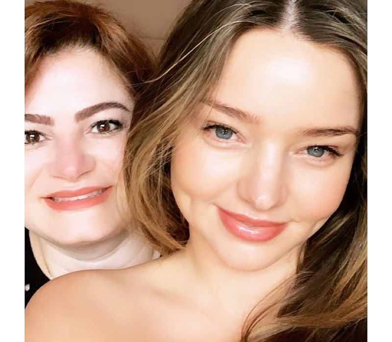 Flavia Lanini a Miranda Kerr