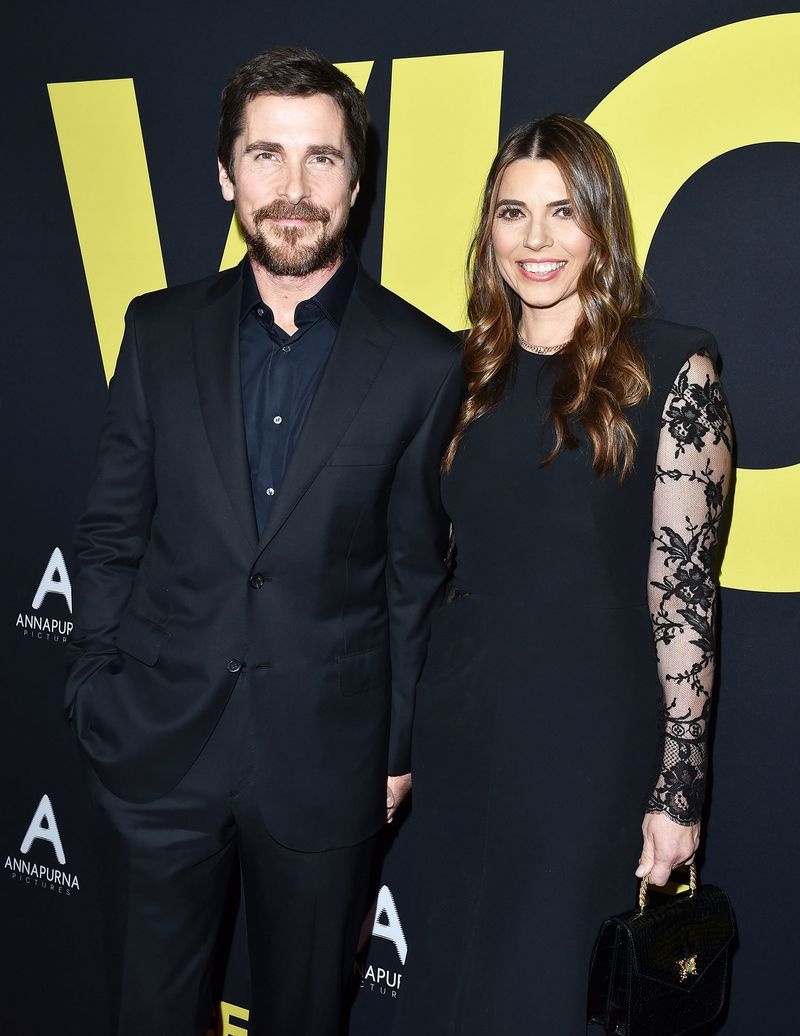Christian Bale y Sibi Blazic