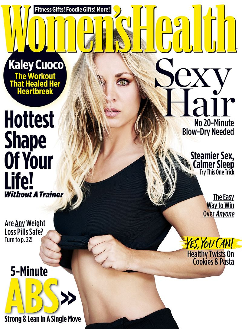 Kaley Cuoco Femme