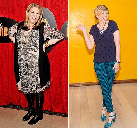 Lisa Lampanelli chudnutie