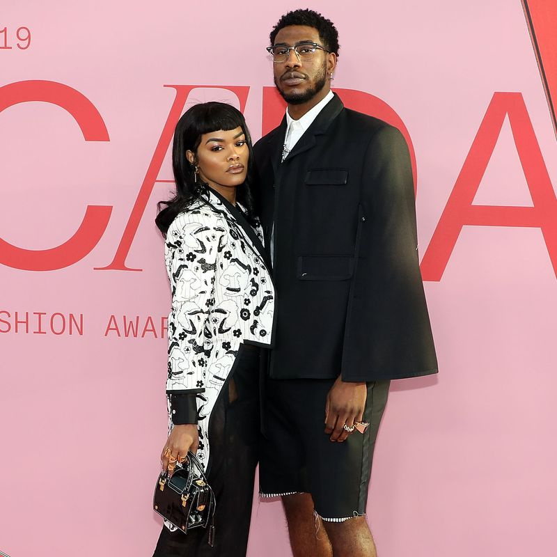 Teyana Taylorは、彼女が最も健康的な食事をしていないことを認めています
