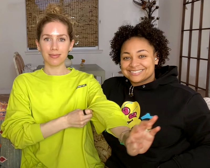 Raven-Symone: Έχασα βάρος για να μπορώ να είμαι εκεί για τη σύζυγό μου Miranda