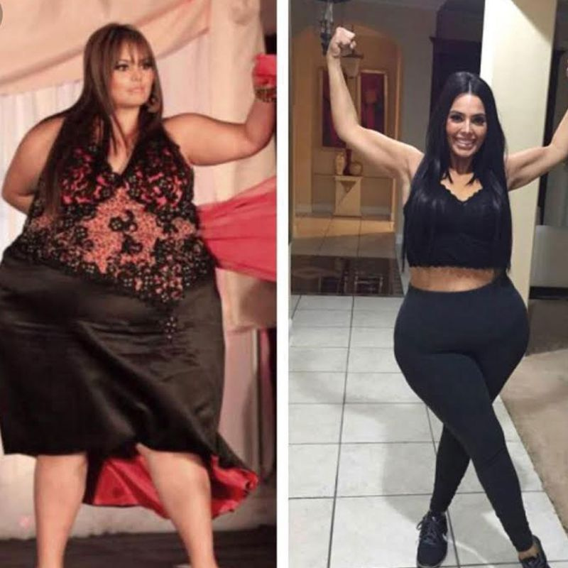 Roise Mercado 200 libras de pérdida de peso