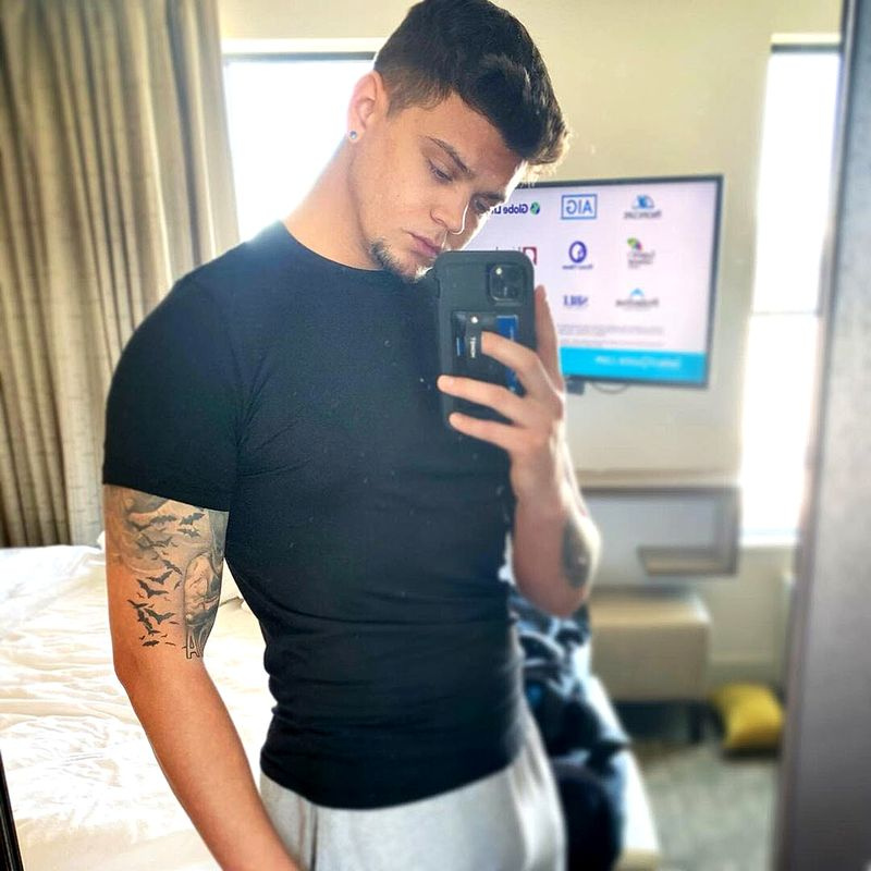La mamá adolescente Tyler Baltierra ganó 34 libras de masa muscular