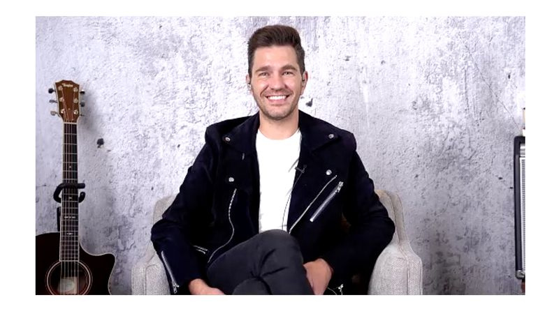 Andy Grammer Baby No 3 sera difficile à vendre sa femme