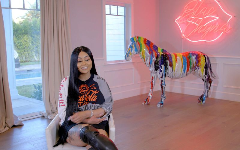 Blac Chyna sobre cómo es coparental con sus ex Rob Kardashian y Tyga