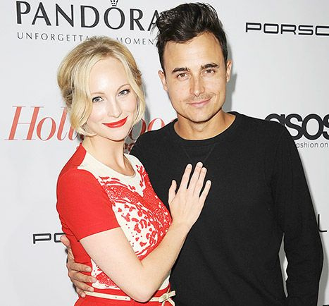 Candice Accola et Joe King