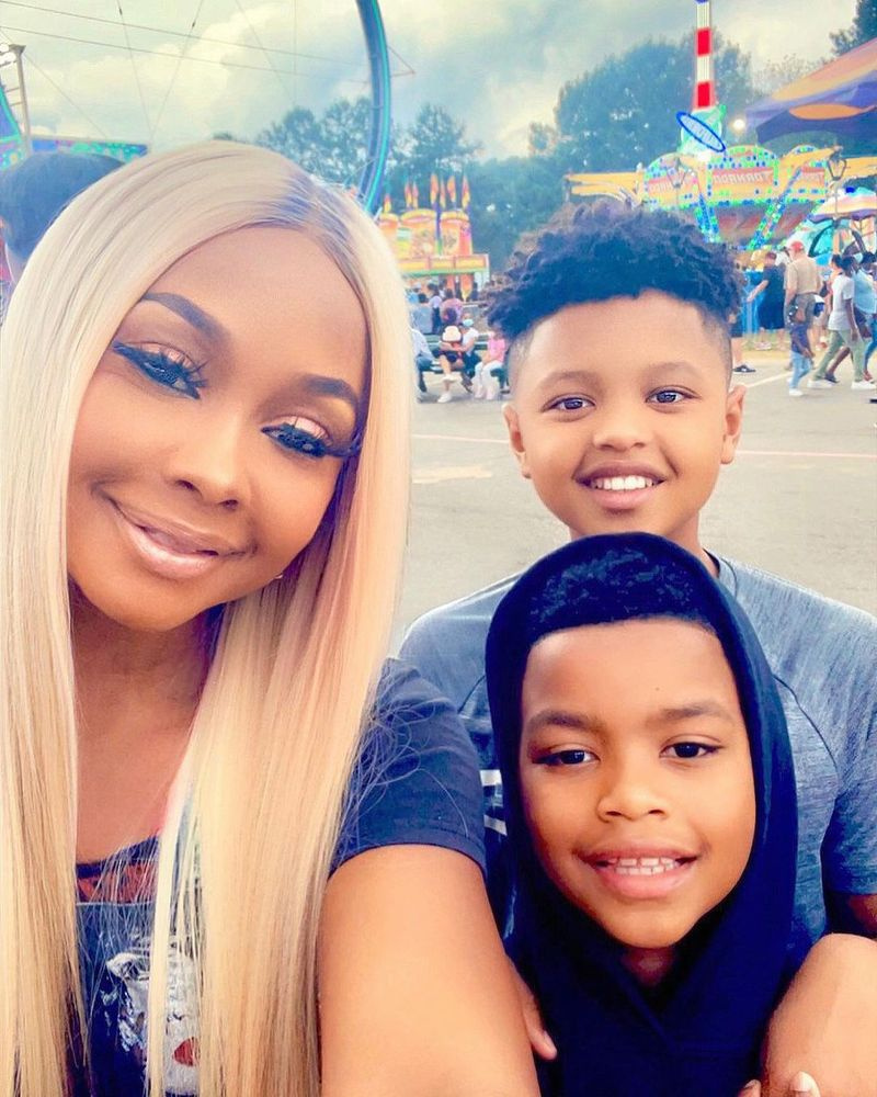 Phaedra Parks explica por qué sus hijos tienen