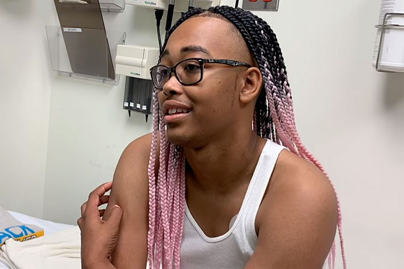 Keke Wyatt Son Rahjah χωρίς καρκίνο μετά τη διάγνωση της λευχαιμίας