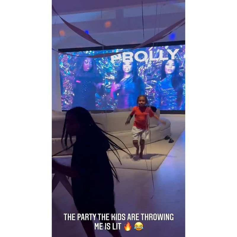 Los niños de Kim Kardashian organizan su fiesta de cumpleaños número 41 iluminada 2
