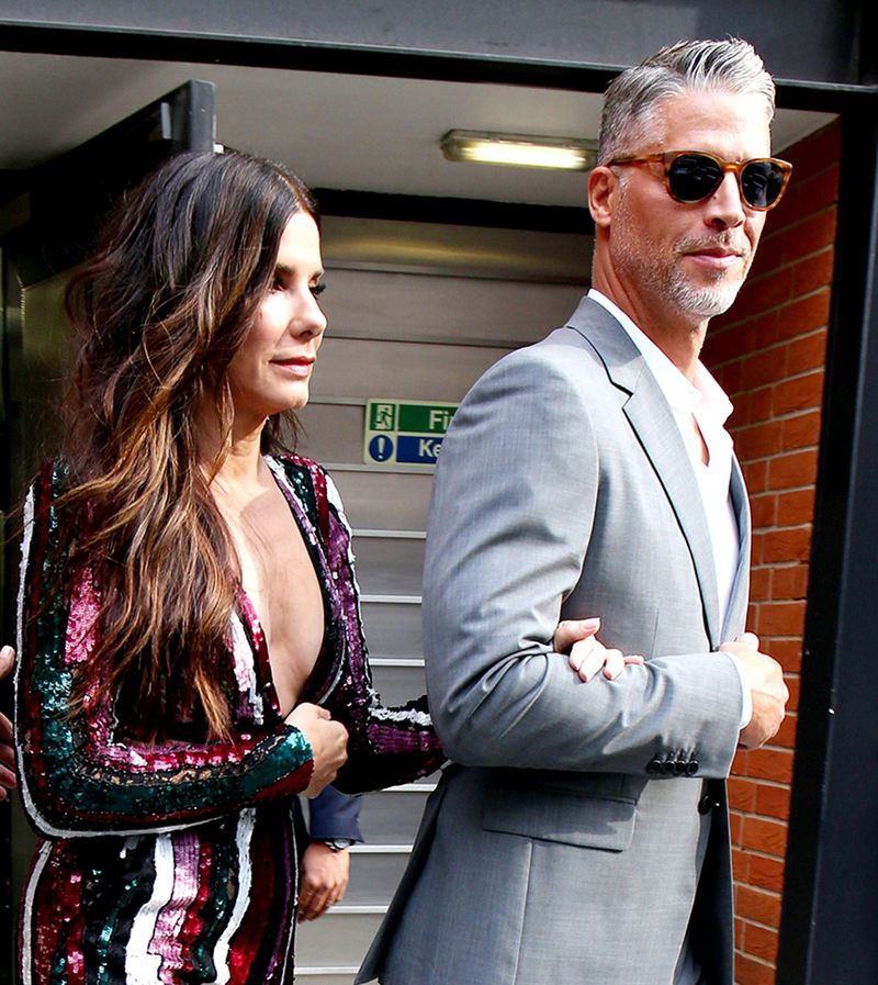 Sandra Bullock Bad Cop erzieht Kinder mit Bryan Randall 3