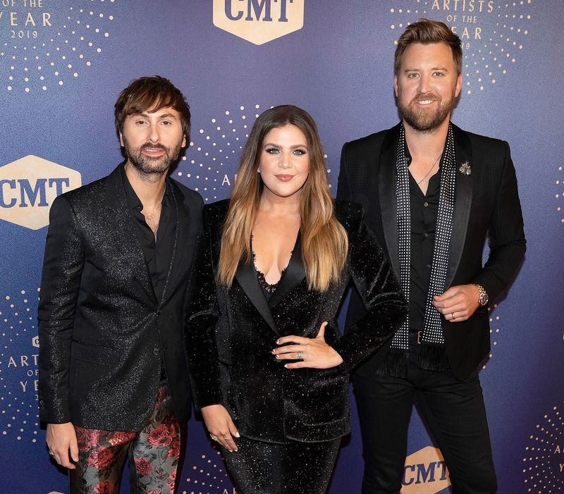 Artistas del año de Lady Antebellum CMT