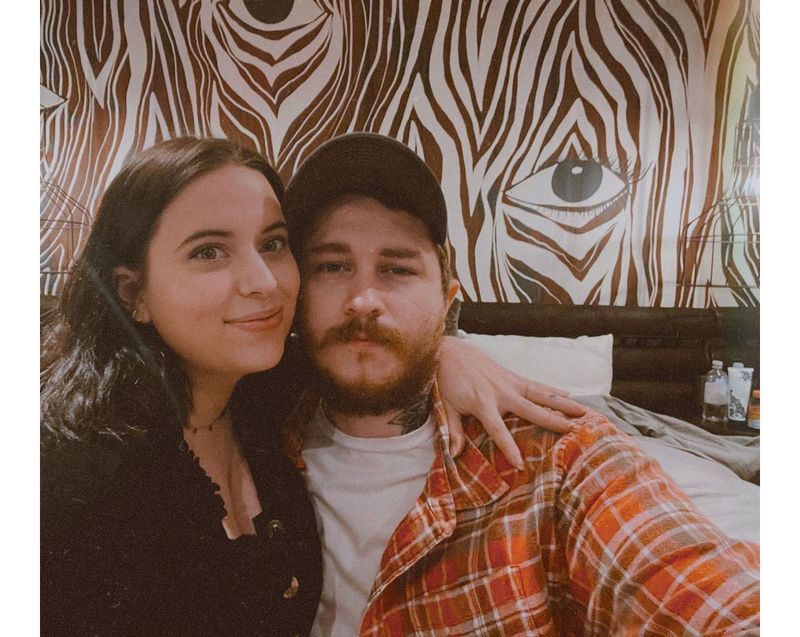 Miley Cyrus Bruder Braison Cyrus begrüßt erstes Kind mit Ehefrau Stella McBride 3