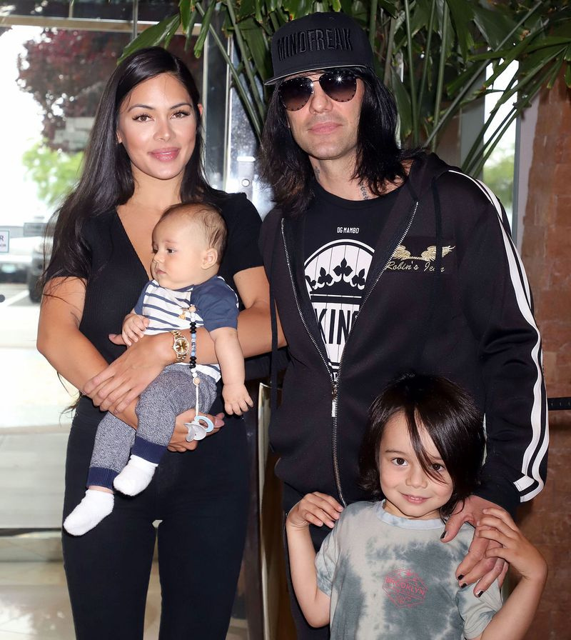 Η σύζυγος Criss Angel Shaunyl Benson είναι έγκυος με απροσδόκητο 3ο μωρό 3