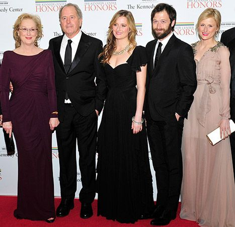 Meryl Streep con hijas