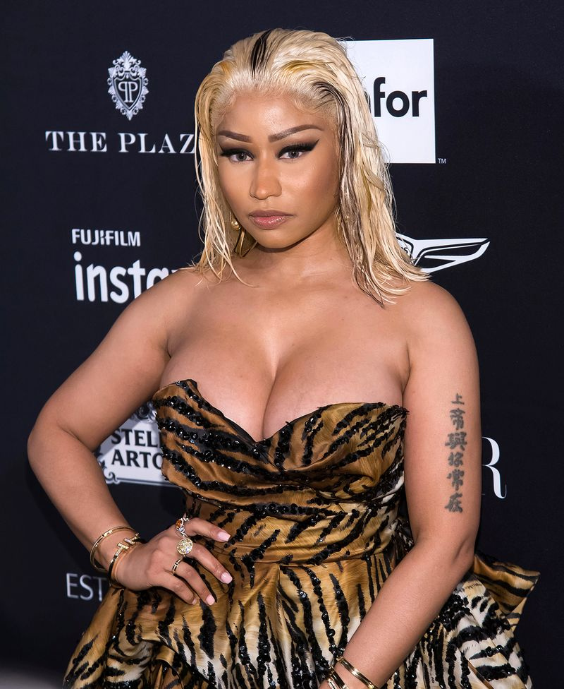 Nicki Minaj comparte el primer video de Son, revela el nombre único que casi eligió: