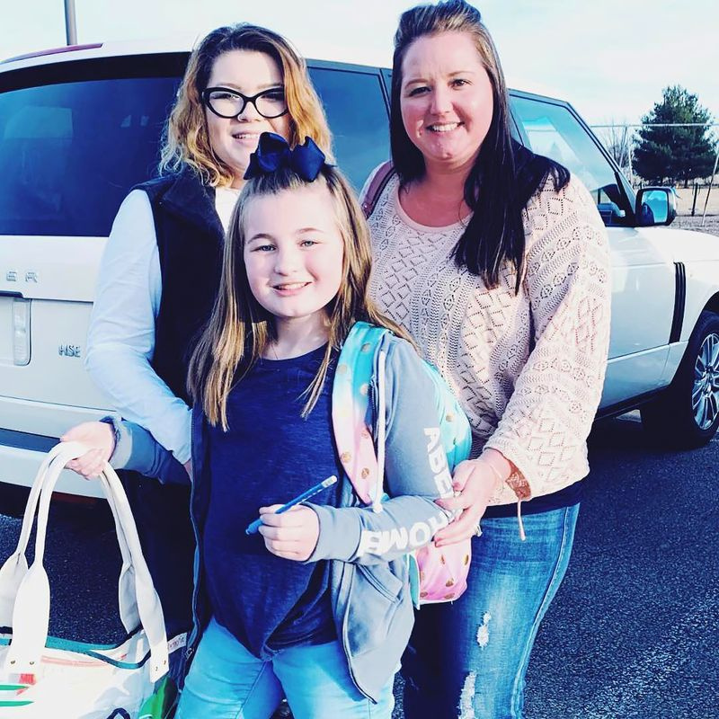Amber Portwood, une adolescente, réagit aux affirmations de sa fille Leah selon lesquelles Gary