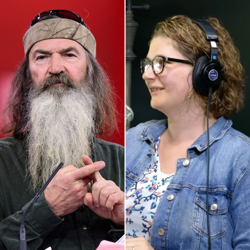 Duck Dynasty Phil Robertson presenta a su hija adulta Phyllis
