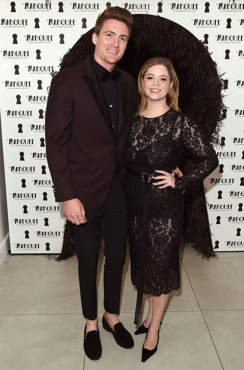 Sasha Pieterse bringt ihr erstes Kind mit Ehemann Hudson Sheaffer zur Welt