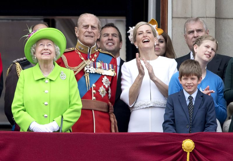 Die jüngsten Enkelkinder von Königin Elizabeth II. Verwenden keine königlichen Titel 2