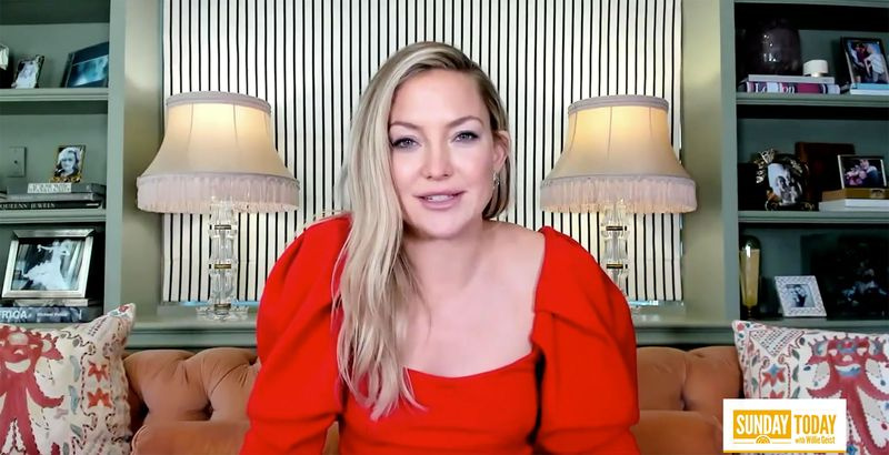 Η σημερινή συνέντευξη της Kate Hudson