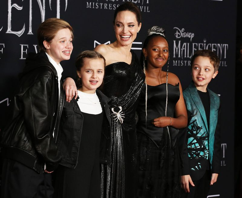 Brad Pitt verbringt Weihnachten mit Shiloh Twins inmitten von Angelina Jolie Drama 1