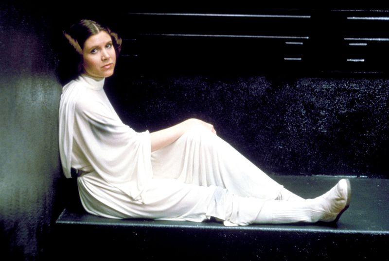 ビリー・ロードの息子がスター・ウォーズ3でキャリー・フィッシャーを見ている