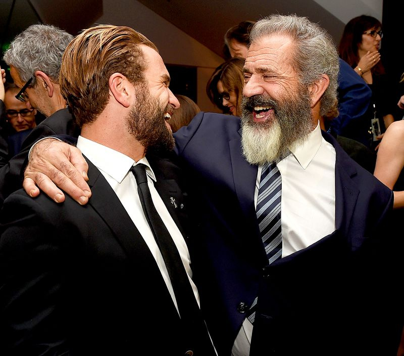 Mel Gibson et Milo Gibson