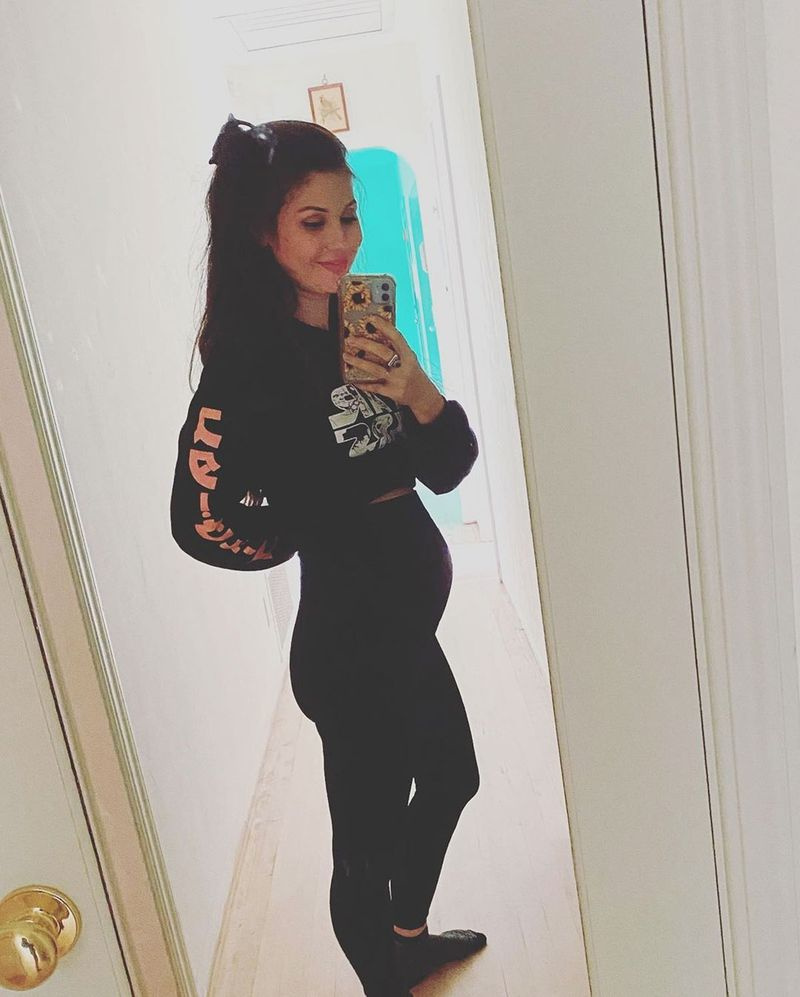 ICYMI Bachelor Britt Nilsson enceinte du bébé n ° 2