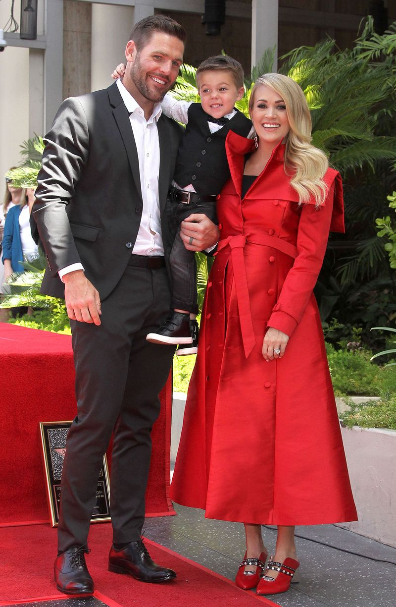Carrie Underwood y Mike Fisher celebran el sexto cumpleaños de su hijo Isaiah