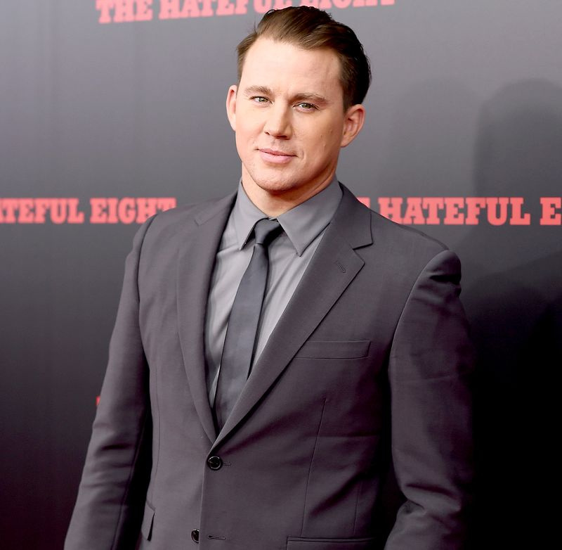 Channing Tatum overværer premieren i New York på