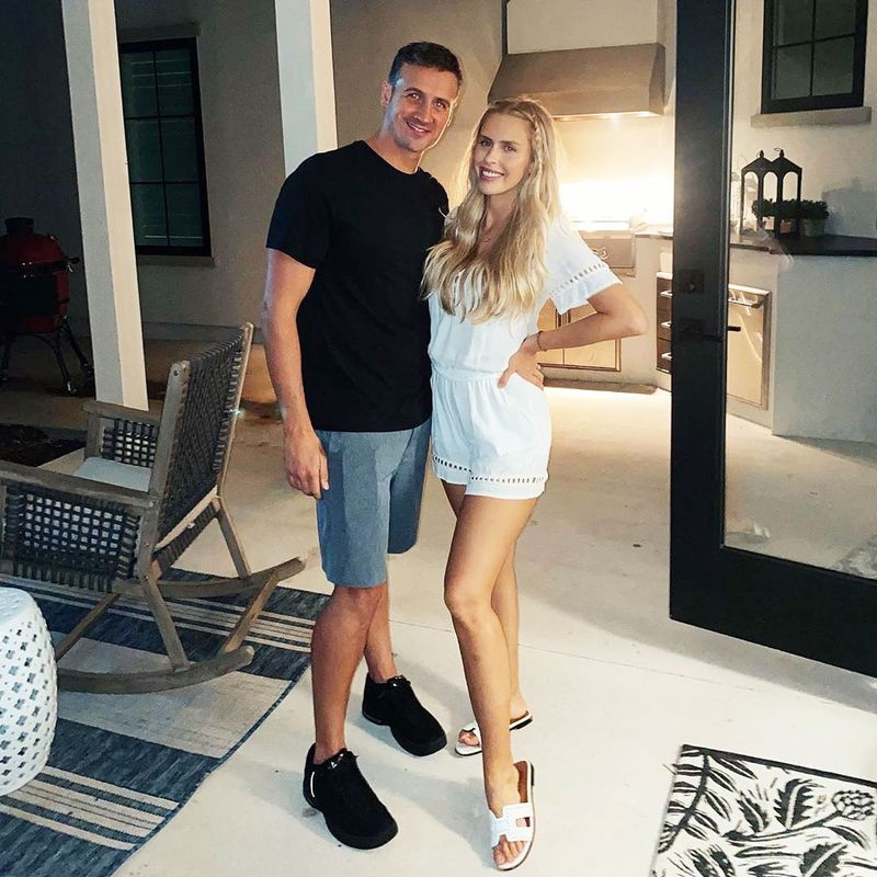 Ryan Lochte dráždi možnosť mať dieťa číslo 3 s manželkou Kaylou Rae Reidovou