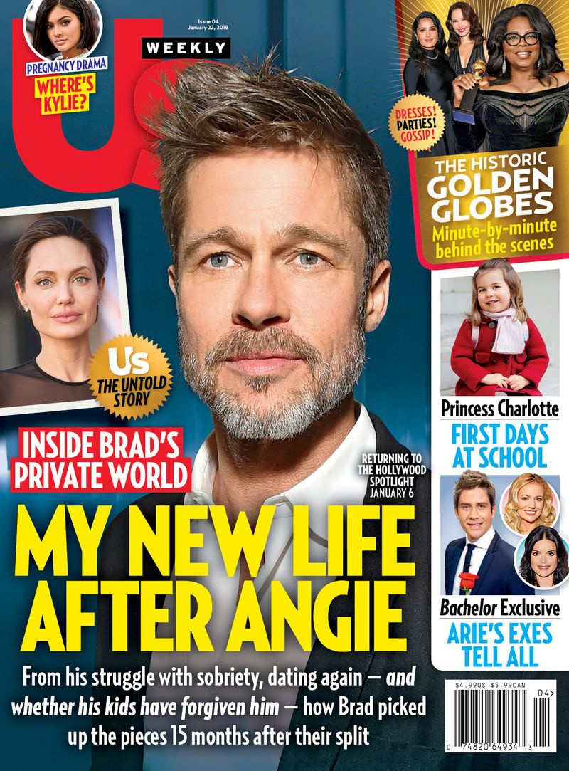 Us Weekly BradPittカバー