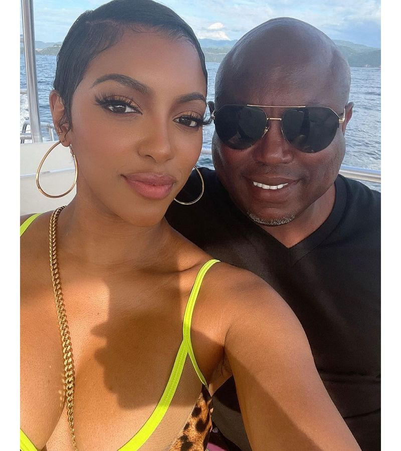 RHOA Porsha Williamsová sa vyjadrila k správam o tehotenstve po zásnubách Simon Guobadia