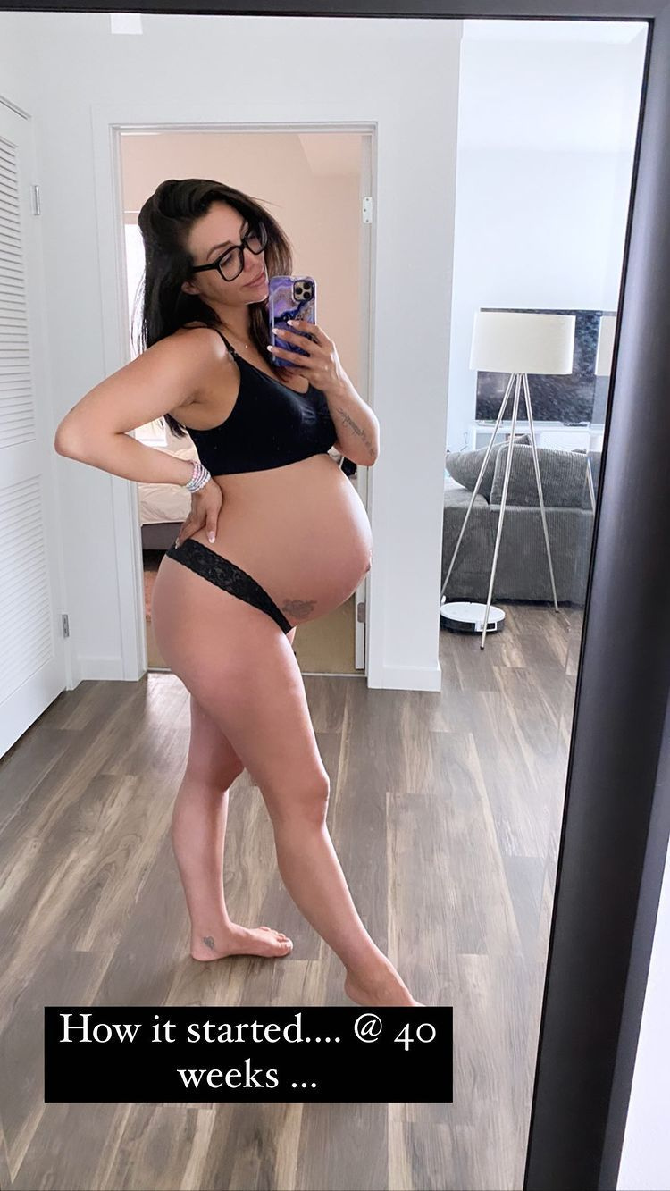 Scheana Shay revela diagnóstico de síndrome HELLP después de dar a luz
