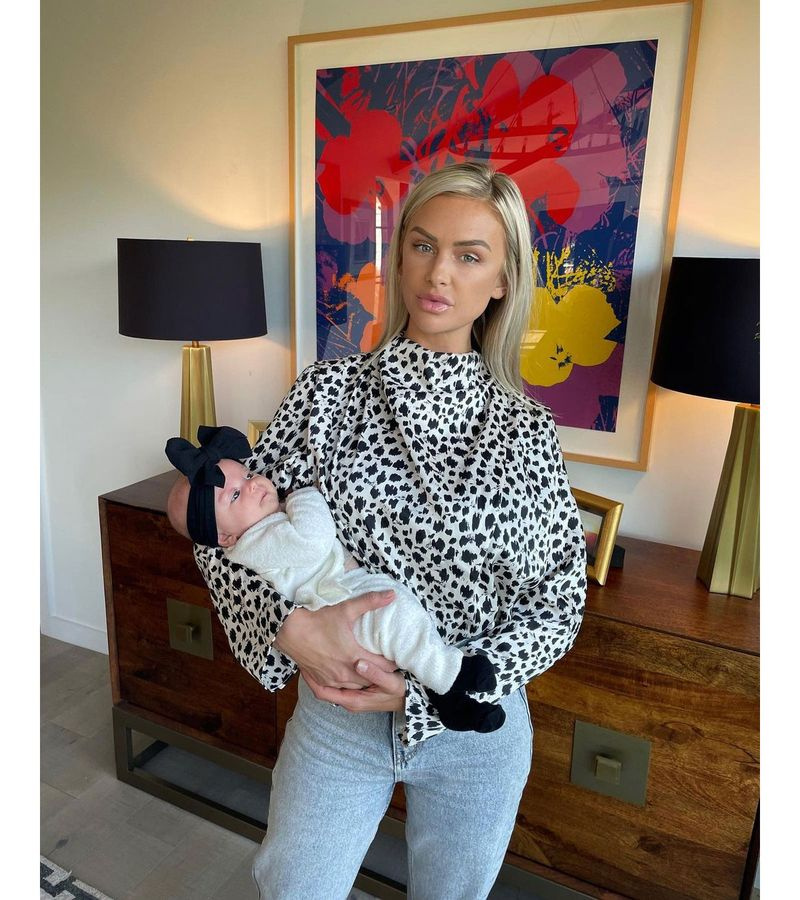 Lala Kent hat keine Position, Scheana Shay Baby Name Ocean zu kritisieren