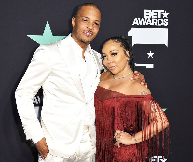 TI y Tameka Harris en los premios BET La hijastra de TI, Zonnique Pullins, da a luz y da la bienvenida a su primer hijo con Bandhunta Izzy