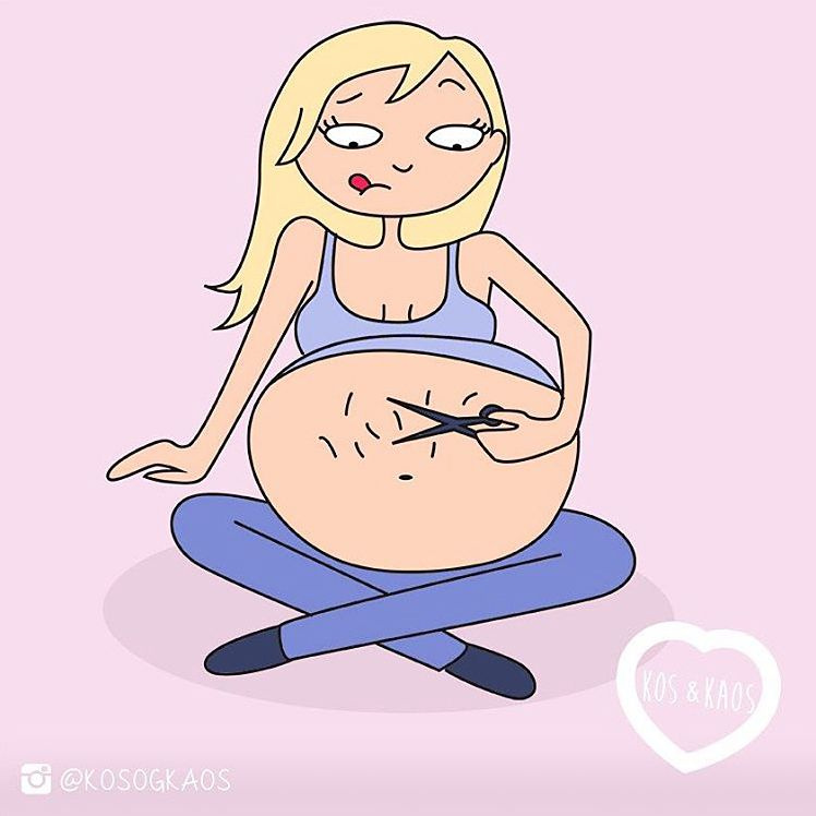 ラインセヴェリンセン妊娠漫画