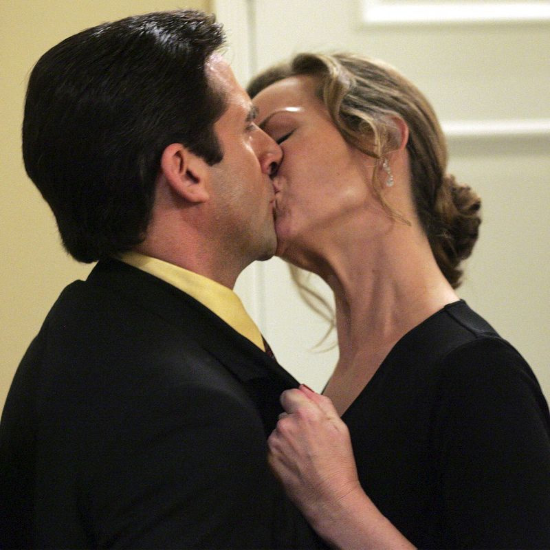 ¡JAJAJA! A los hijos de Melora Hardin no les gusta que bese a otros hombres en la televisión