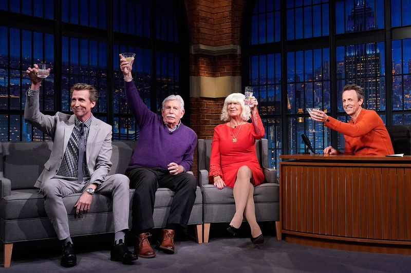 Seth Meyers a récemment accueilli un troisième enfant avec sa femme Alexi Meyers 4