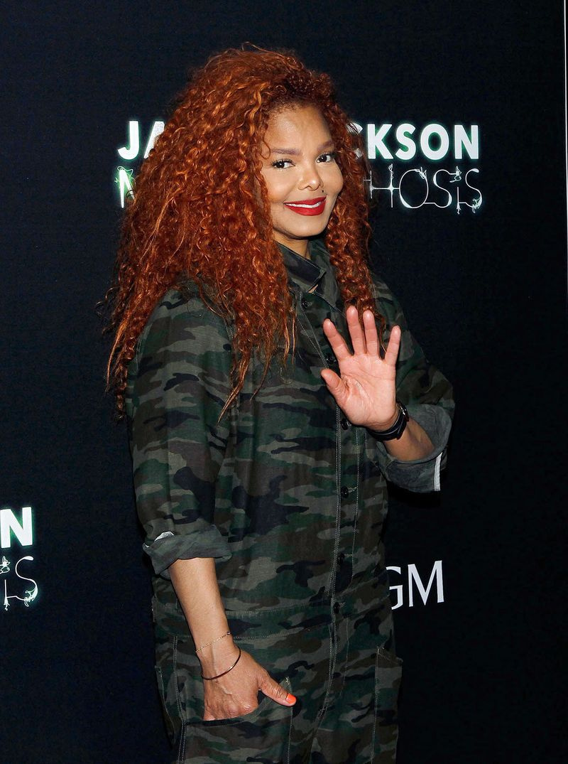 Janet Jackson και Son Eissa No Nanny