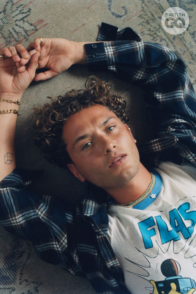 Jude Law Sohn Raff Rafferty sieht genauso aus wie Papa British GQ