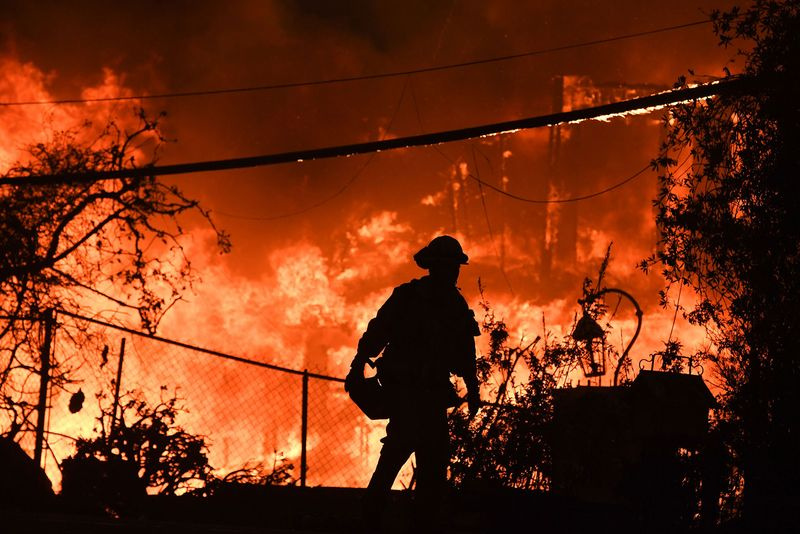 Vulsijas ugunsgrēks 2018. gada novembrī iznīcināja Mailijas Sairusas māju Malibu