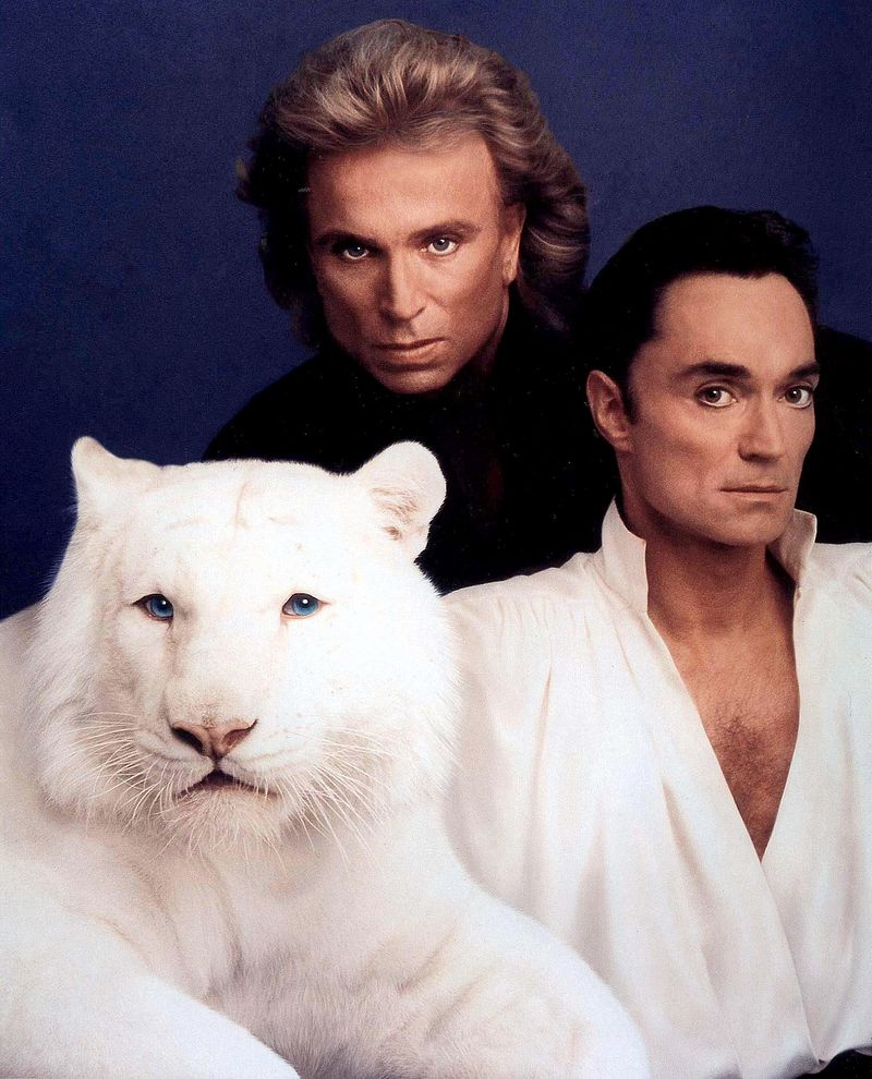 Siegfried Fischbacher mŕtvy Siegfried & Roy Kúzelník zomrel vo veku 81 1