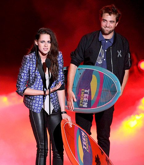 Robsten hos Teen Choice