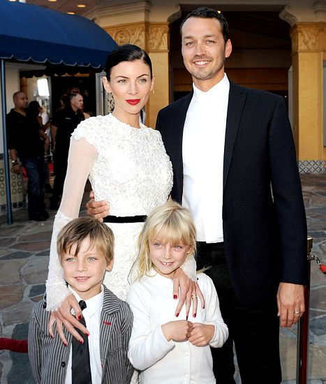 Liberty Ross og Rupert Sanders