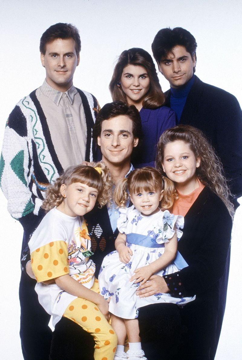Mary-Kate und Ashley Olsen zollen Bob Saget nach schockierendem Tod Tribut Full House Besetzung